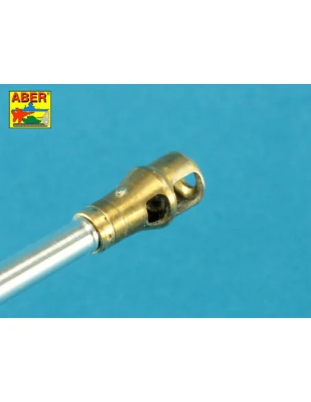 7, 5cm gun barrel for Panther Ausf.G Late -Tamiya, 1/35 - Aber Mode...