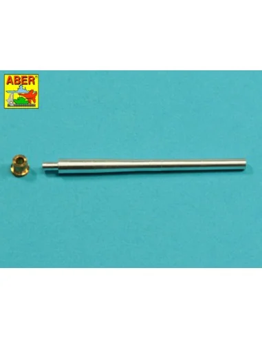 German105mm L/28 Barrel for LeFH 18, 1/35 - Aber Models 35 L-038