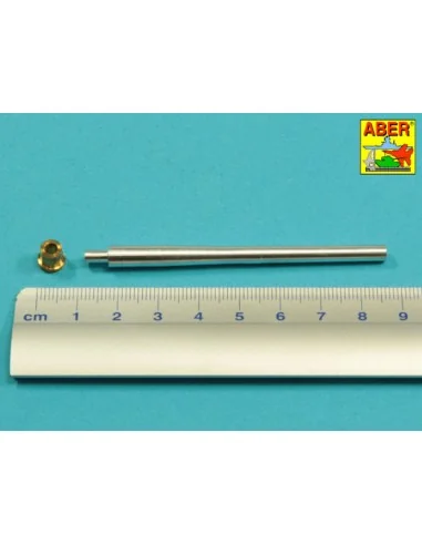 German105mm L/28 Barrel for LeFH 18, 1/35 - Aber Models 35 L-038
