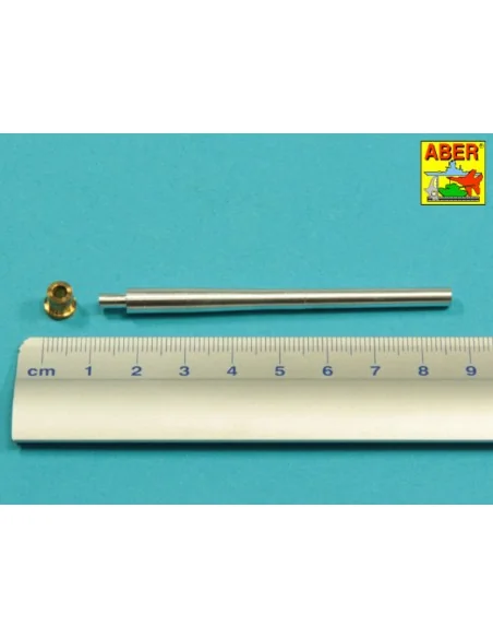 German105mm L/28 Barrel for LeFH 18, 1/35 - Aber Models 35 L-038