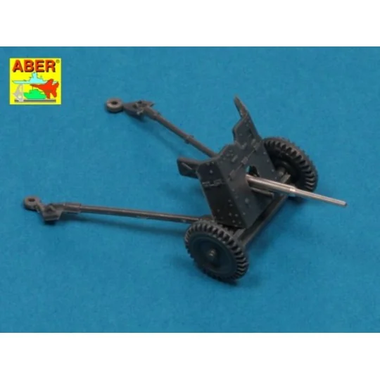 Barrel for Pak 35/36 Early, 1/72 - Aber Models 72 L-57