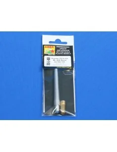 Russian 152, 4mm ML-20S Barrel for ISU-152, 1/35 - Aber Models 35 L...