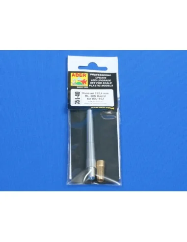 Russian 152, 4mm ML-20S Barrel for ISU-152, 1/35 - Aber Models 35 L...