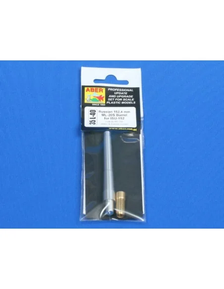 Russian 152, 4mm ML-20S Barrel for ISU-152, 1/35 - Aber Models 35 L...