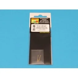 Set of 2 gun barrels KwK 38, 1/72 - Aber Models 72 L-58