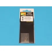 Set of 2 gun barrels KwK 38, 1/72 - Aber Models 72 L-58