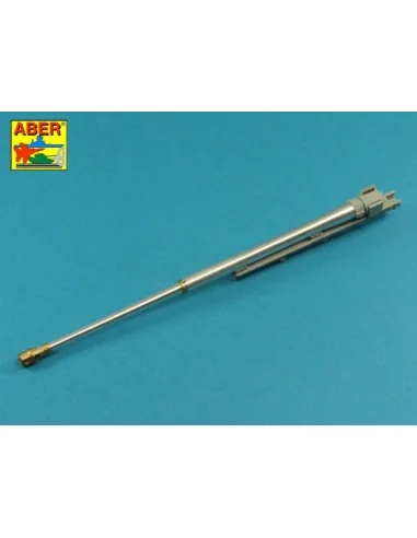 German 88mm L/71 barrel for PaK 43/41, 1/35 - Aber Models 35 L-041