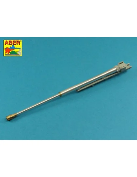 German 88mm L/71 barrel for PaK 43/41, 1/35 - Aber Models 35 L-041