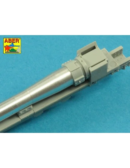 German 88mm L/71 barrel for PaK 43/41, 1/35 - Aber Models 35 L-041