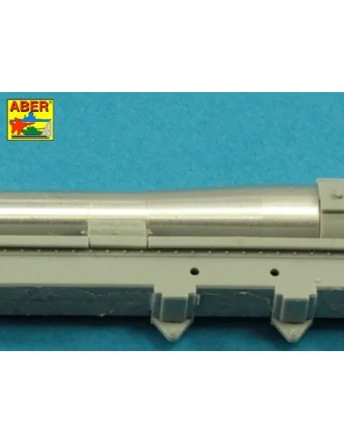 German 88mm L/71 barrel for PaK 43/41, 1/35 - Aber Models 35 L-041