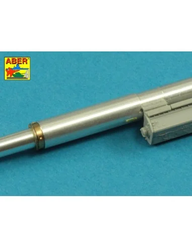 German 88mm L/71 barrel for PaK 43/41, 1/35 - Aber Models 35 L-041