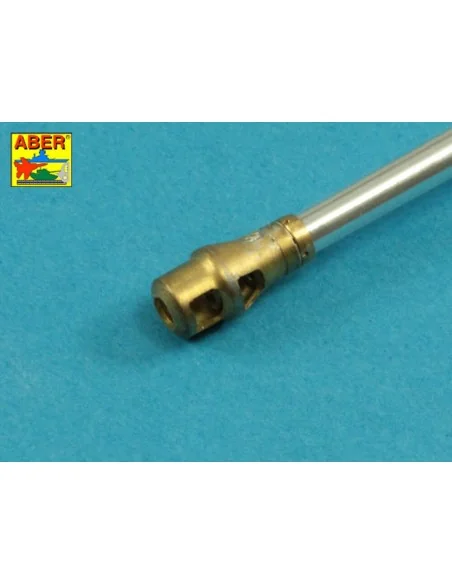 German 88mm L/71 barrel for PaK 43/41, 1/35 - Aber Models 35 L-041