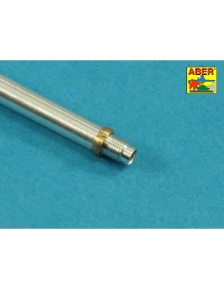 German 88mm L/71 barrel for PaK 43/41, 1/35 - Aber Models 35 L-041