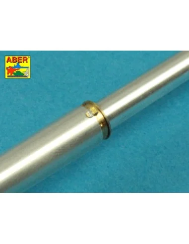 German 88mm L/71 barrel for PaK 43/41, 1/35 - Aber Models 35 L-041