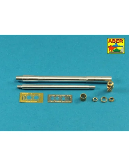 [NO_DESC] German 88mm L/71 barrel for PaK 43/41, 1/35 - Aber Models...