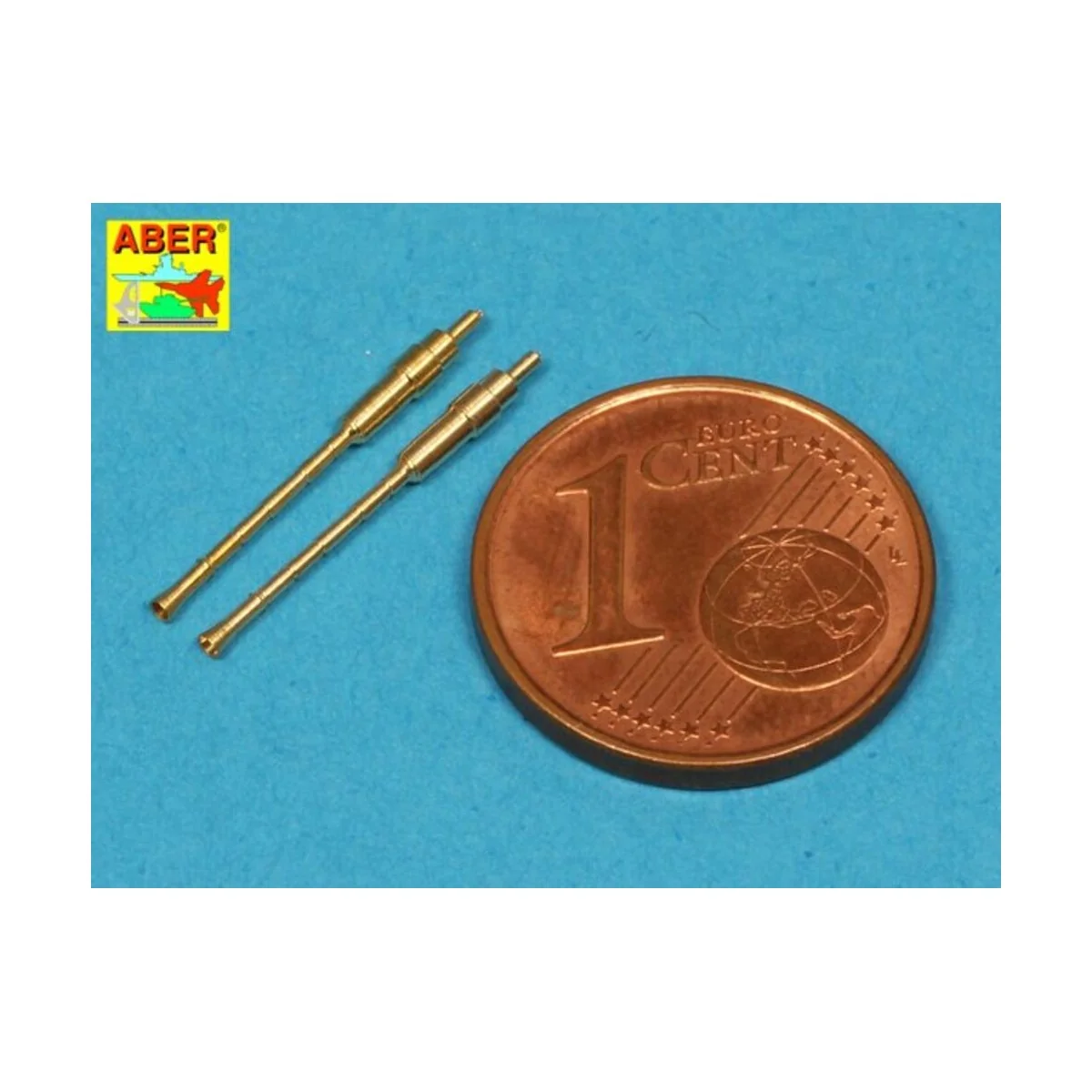 Set of 2 gun barrels KwK 38 - Aber Models 72 L-58