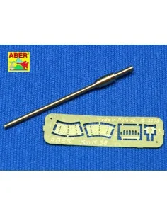 German 2 cm tank gun barrel L/56 for KwK 38, 1/35 - Aber Models 35 ...