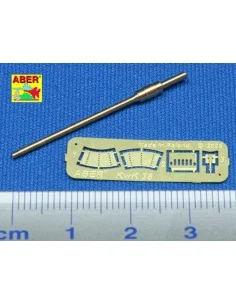 German 2 cm tank gun barrel L/56 for KwK 38, 1/35 - Aber Models 35 ... 2