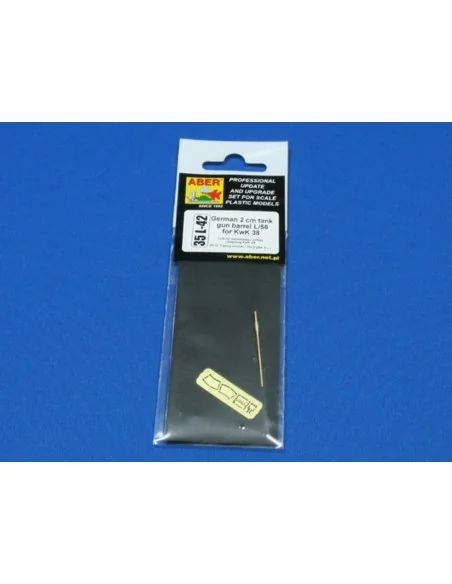 [NO_DESC] German 2 cm tank gun barrel L/56 for KwK 38, 1/35 - Aber ...
