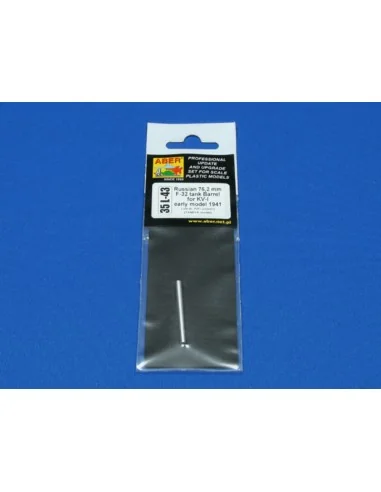 Russ 76, 2mm F-32 tank barrel for KV-I early model 1941, 1/35 - Abe...