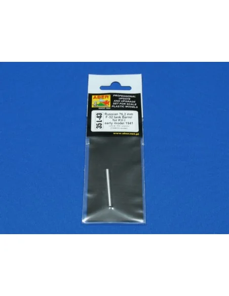 Russ 76, 2mm F-32 tank barrel for KV-I early model 1941, 1/35 - Abe...
