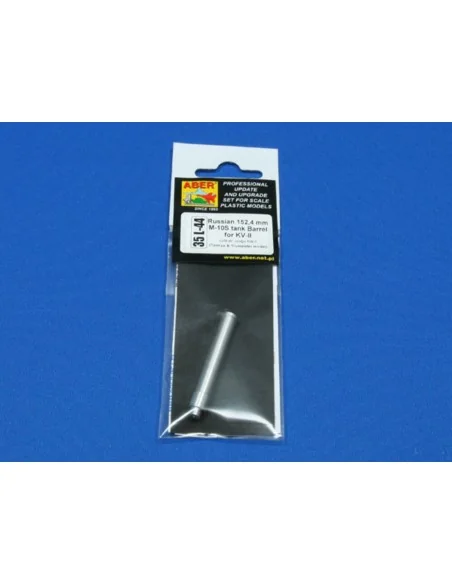 Russian 152, 4 mm M-10S tank barrel for KV-II, 1/35 - Aber Models 3...