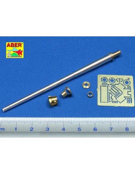 German 75mm barrel for PaK 40 - middle model, 1/35 - Aber Models 35...