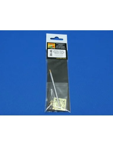 German 75mm barrel for PaK 40 - middle model, 1/35 - Aber Models 35...
