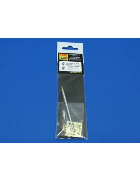 German 75mm barrel for PaK 40 - middle model, 1/35 - Aber Models 35...