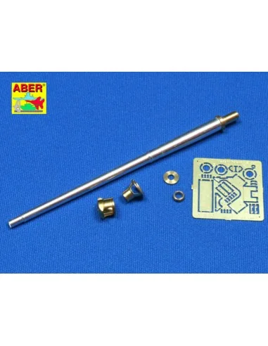 German 75mm barrel for PaK 40 - middle model, 1/35 - Aber Models 35...
