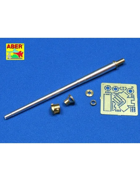 German 75mm barrel for PaK 40 - middle model, 1/35 - Aber Models 35...
