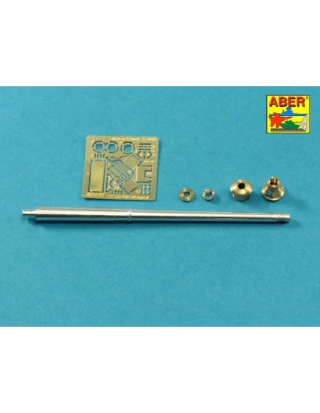 German 75mm barrel for PaK 40 - middle model, 1/35 - Aber Models 35...