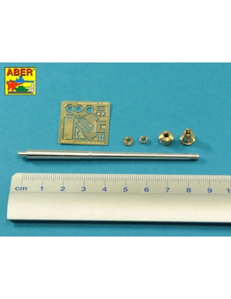 German 75mm barrel for PaK 40 - middle model, 1/35 - Aber Models 35...
