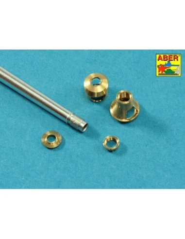 German 75mm barrel for PaK 40 - middle model, 1/35 - Aber Models 35...