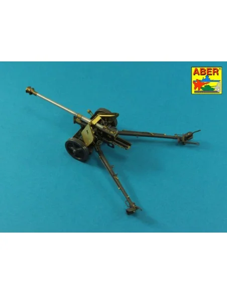 German 75mm barrel for PaK 40 - middle model, 1/35 - Aber Models 35...