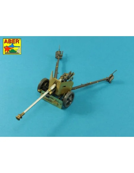 German 75mm barrel for PaK 40 - middle model, 1/35 - Aber Models 35...