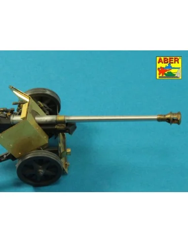 German 75mm barrel for PaK 40 - middle model, 1/35 - Aber Models 35...