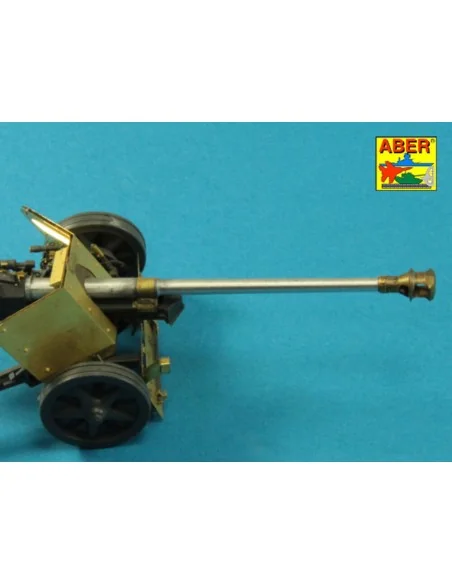 German 75mm barrel for PaK 40 - middle model, 1/35 - Aber Models 35...