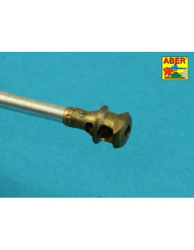 German 75mm barrel for PaK 40 - middle model, 1/35 - Aber Models 35...