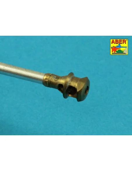 German 75mm barrel for PaK 40 - middle model, 1/35 - Aber Models 35...