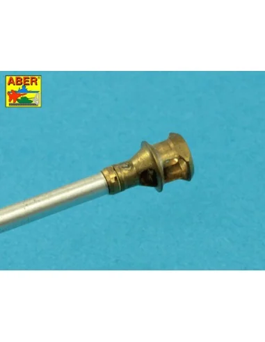 German 75mm barrel for PaK 40 - middle model, 1/35 - Aber Models 35...