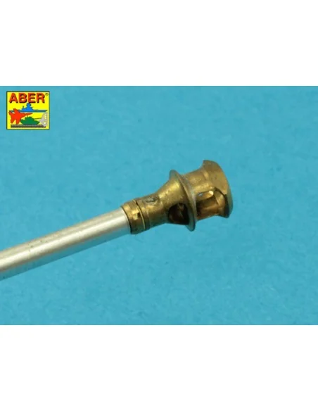 German 75mm barrel for PaK 40 - middle model, 1/35 - Aber Models 35...