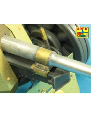German 75mm barrel for PaK 40 - middle model, 1/35 - Aber Models 35...