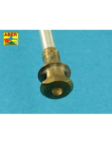 German 75mm barrel for PaK 40 - middle model, 1/35 - Aber Models 35...