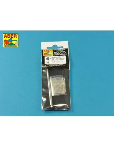 German 75mm barrel for PaK 40 - middle model, 1/35 - Aber Models 35...