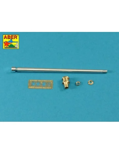 Germ.75mm barrel for KwK 40L/48 with early model muzzle brake for P...
