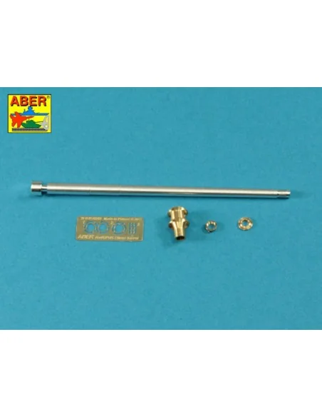 Germ.75mm barrel for KwK 40L/48 with early model muzzle brake for P...