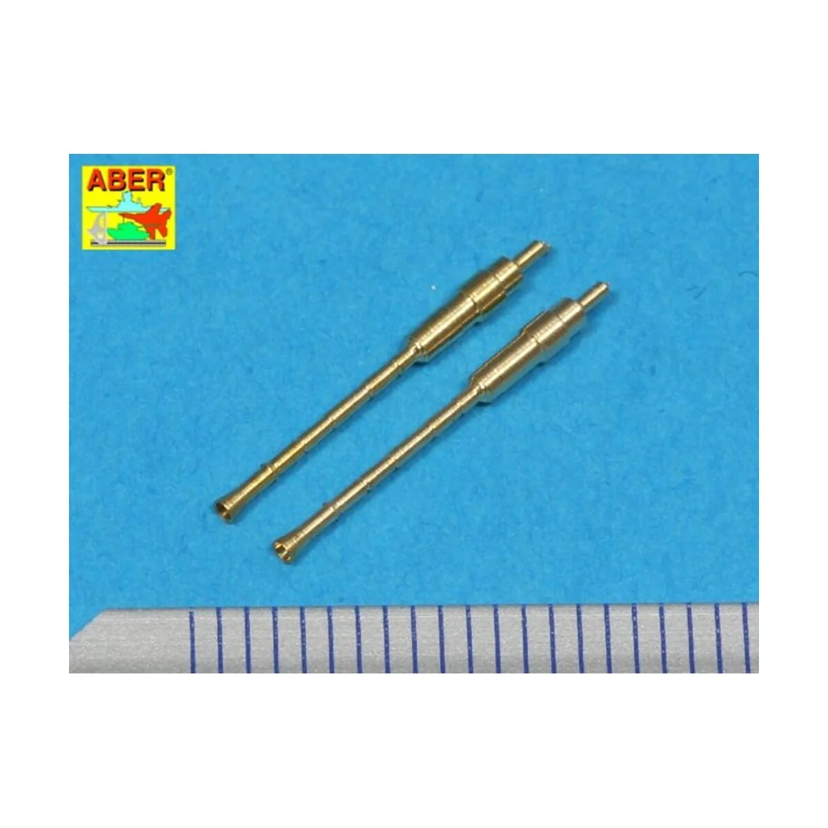 Set of 2 gun barrels KwK 38, 1/72 - Aber Models 72 L-58