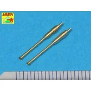 Set of 2 gun barrels KwK 38 - Aber Models 72 L-58