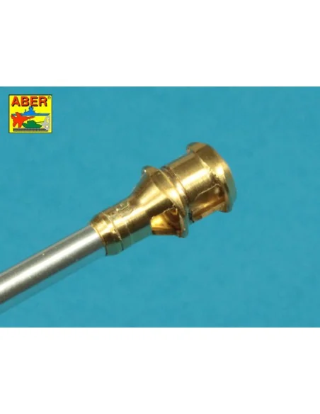 Germ.75mm barrel for KwK 40L/48 with early model muzzle brake for P...